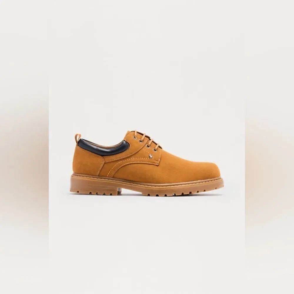 Craftmans Chunky Lace Up Shoe